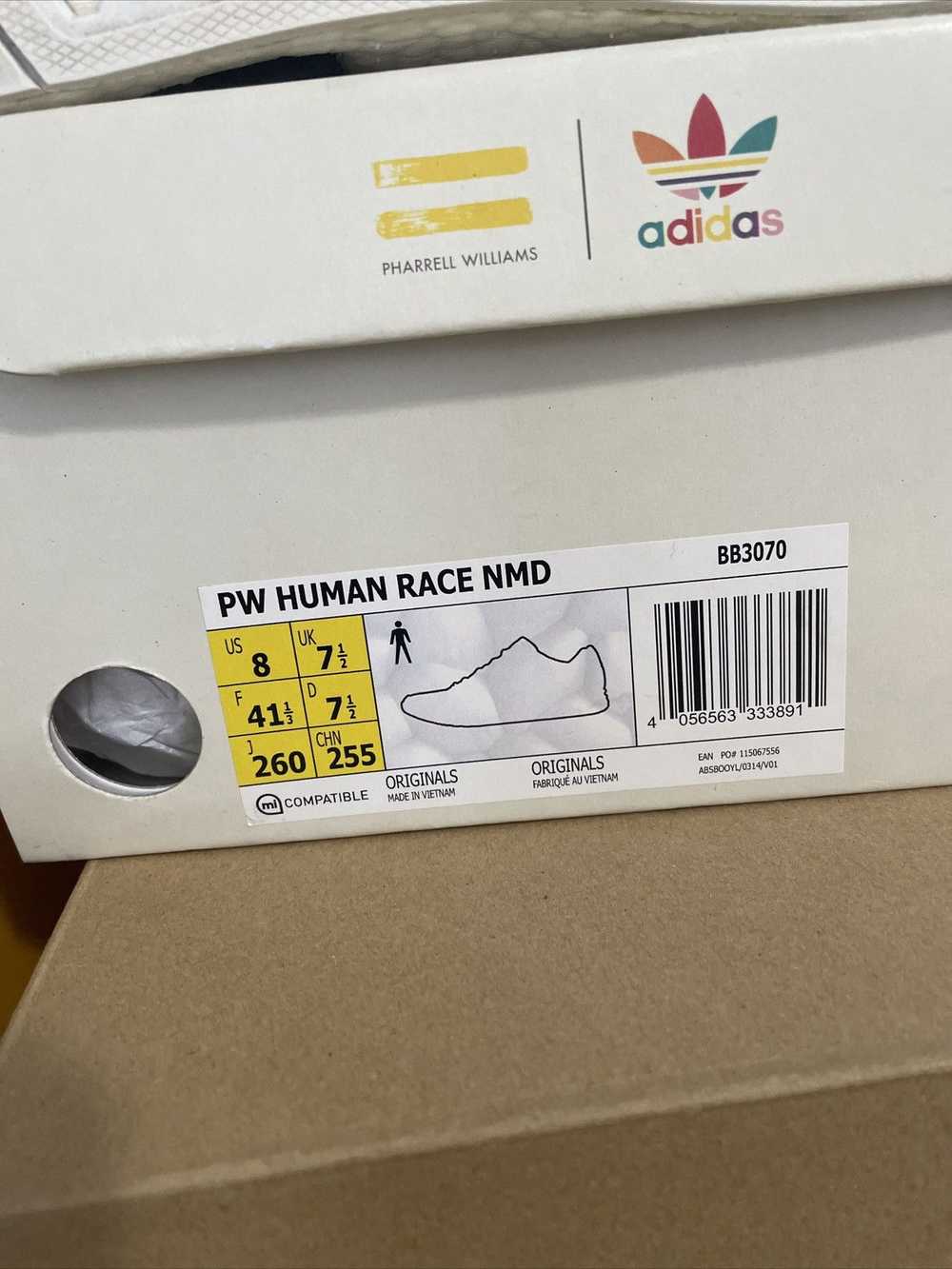 Adidas × Pharrell Human Race Tangerine NMD - image 7