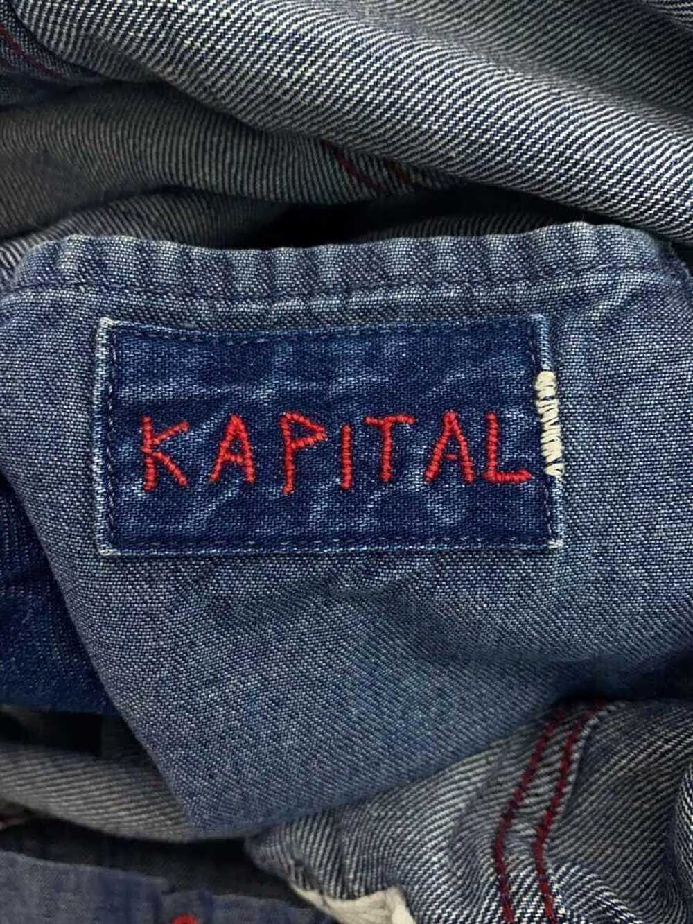 Kapital "Union" Patchwork Denim Coveralls - image 3