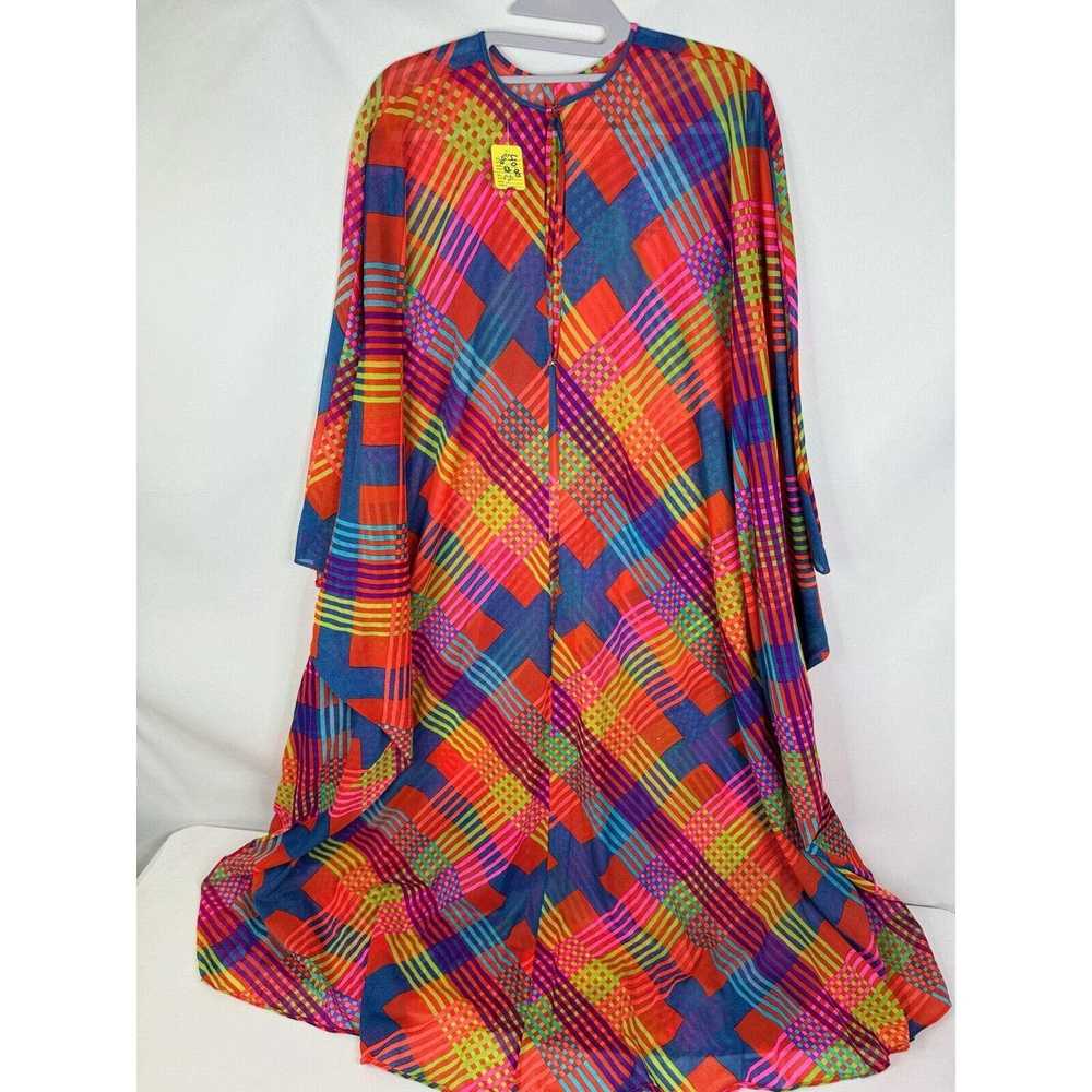 Other Women's Colorful Lightweight Silky Coverup … - image 3