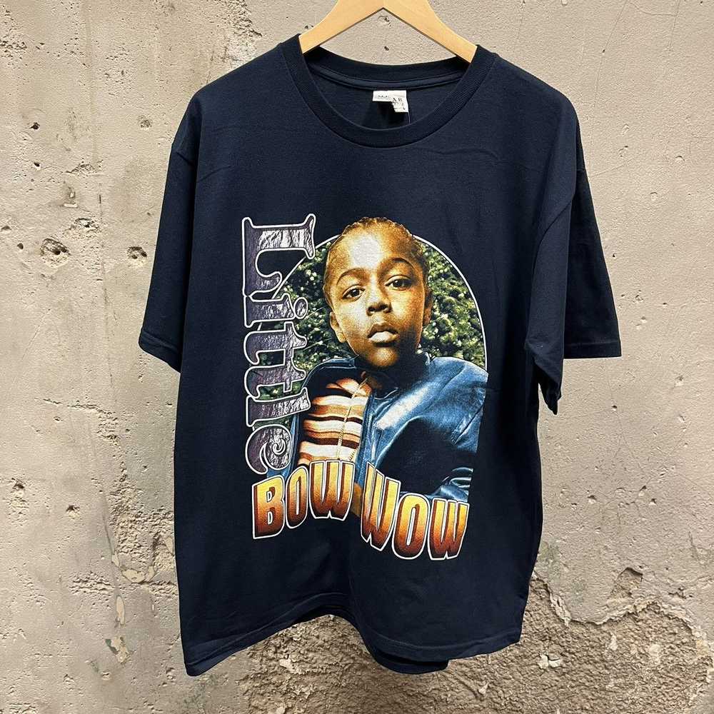Band Tees Lil Little Bow Wow Vintage Rap Tee Dead… - image 1