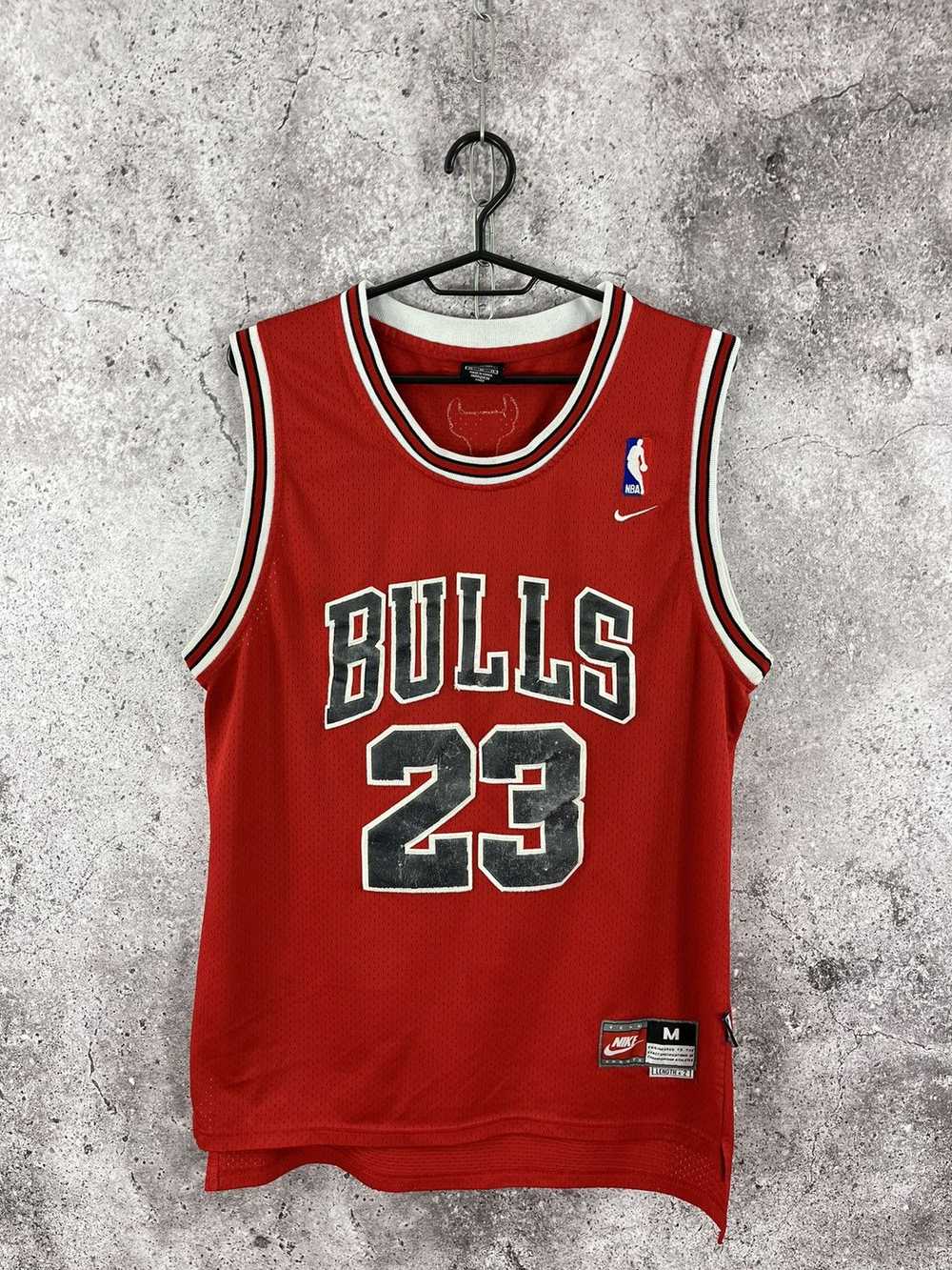 Chicago Bulls × NBA × Nike Vintage Nike NBA Chica… - image 1