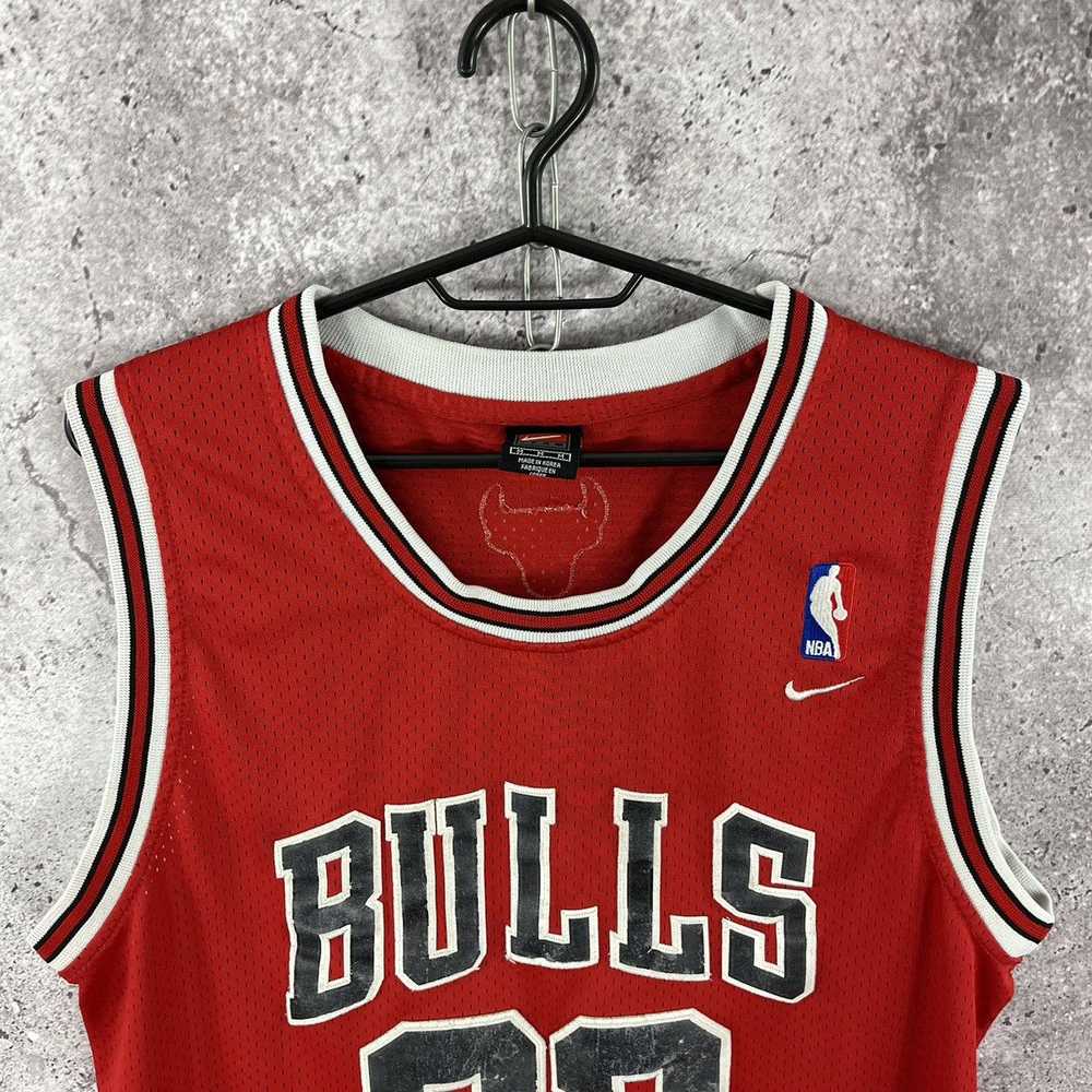 Chicago Bulls × NBA × Nike Vintage Nike NBA Chica… - image 2