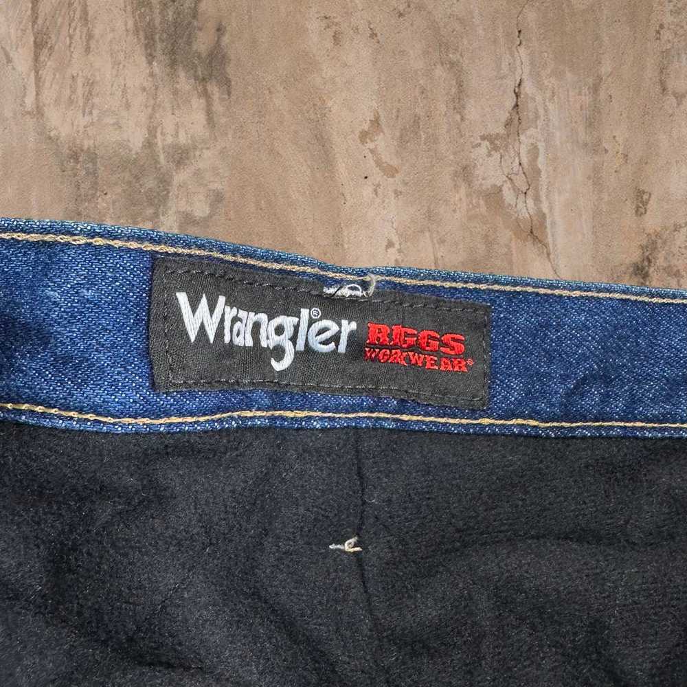 Streetwear × Vintage × Wrangler Wrangler Riggs Je… - image 7