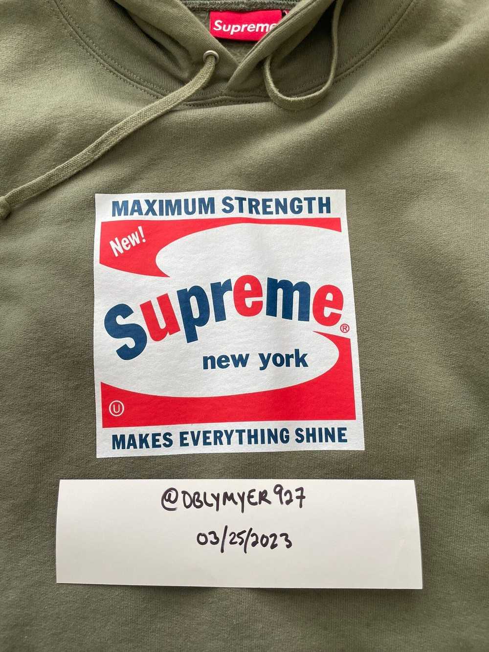 Supreme Supreme Shine Hooded Sweatshirt SS21 - image 2