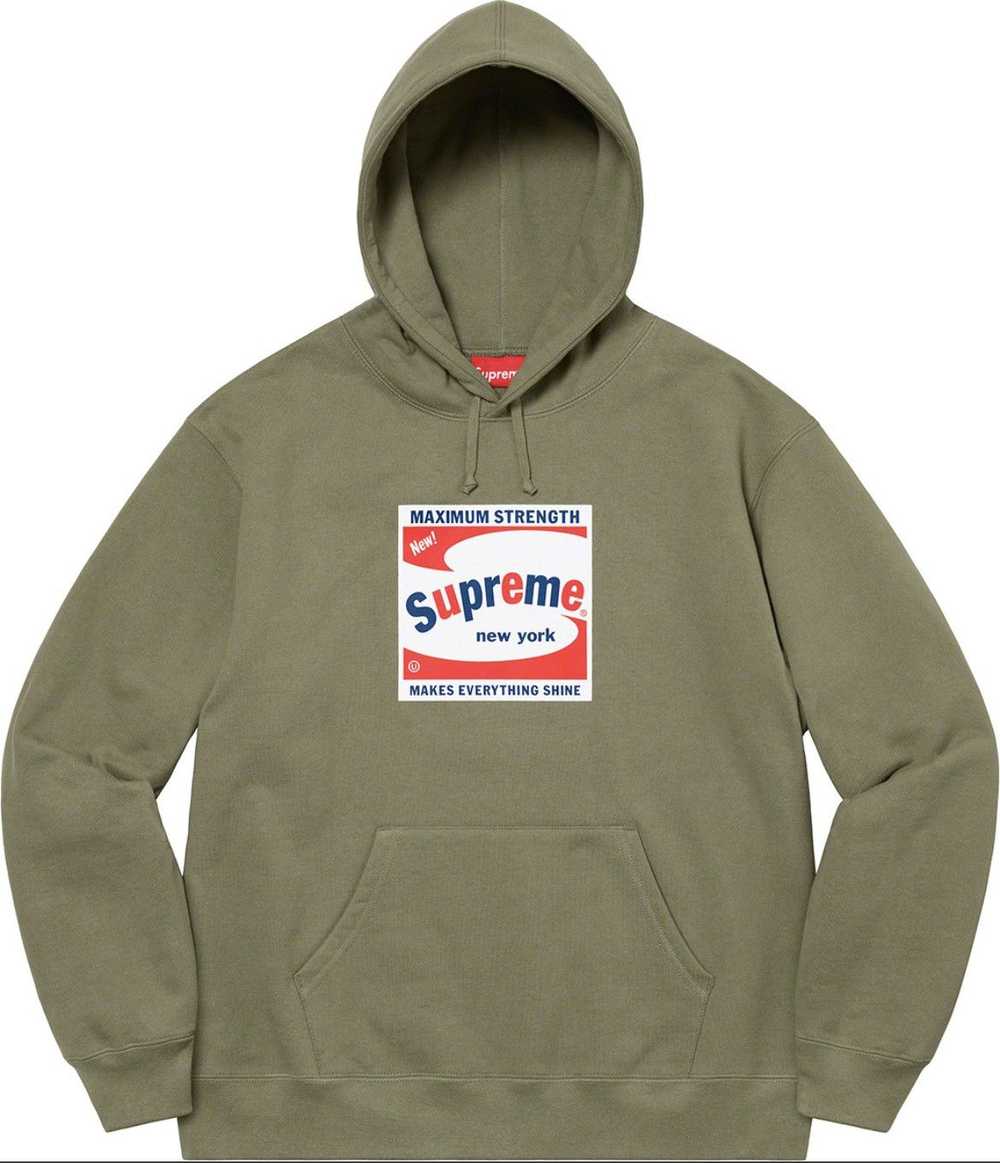 Supreme Supreme Shine Hooded Sweatshirt SS21 - image 3