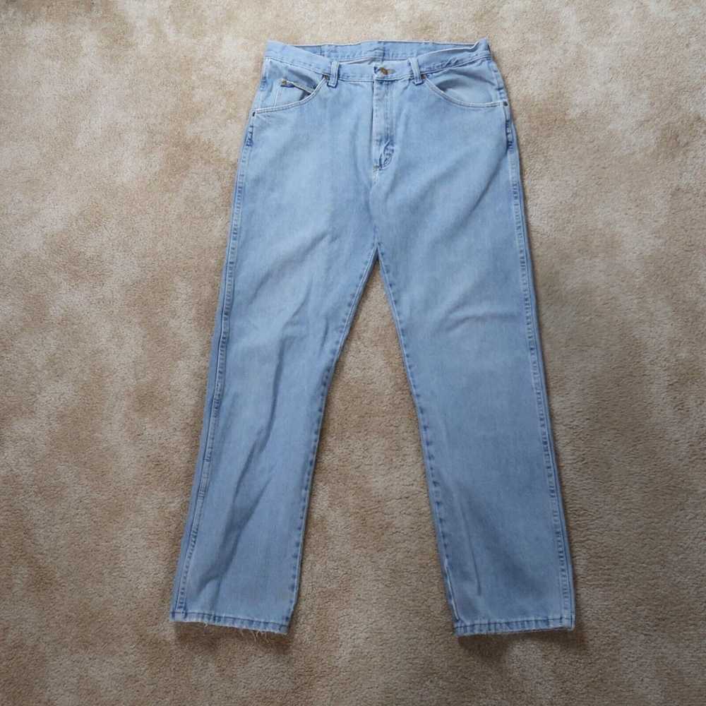 Wrangler Wrangler Regular Straight Jeans Men’s 34… - image 1