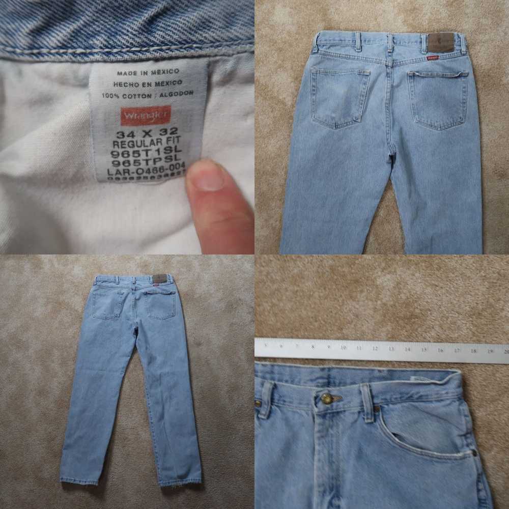 Wrangler Wrangler Regular Straight Jeans Men’s 34… - image 4
