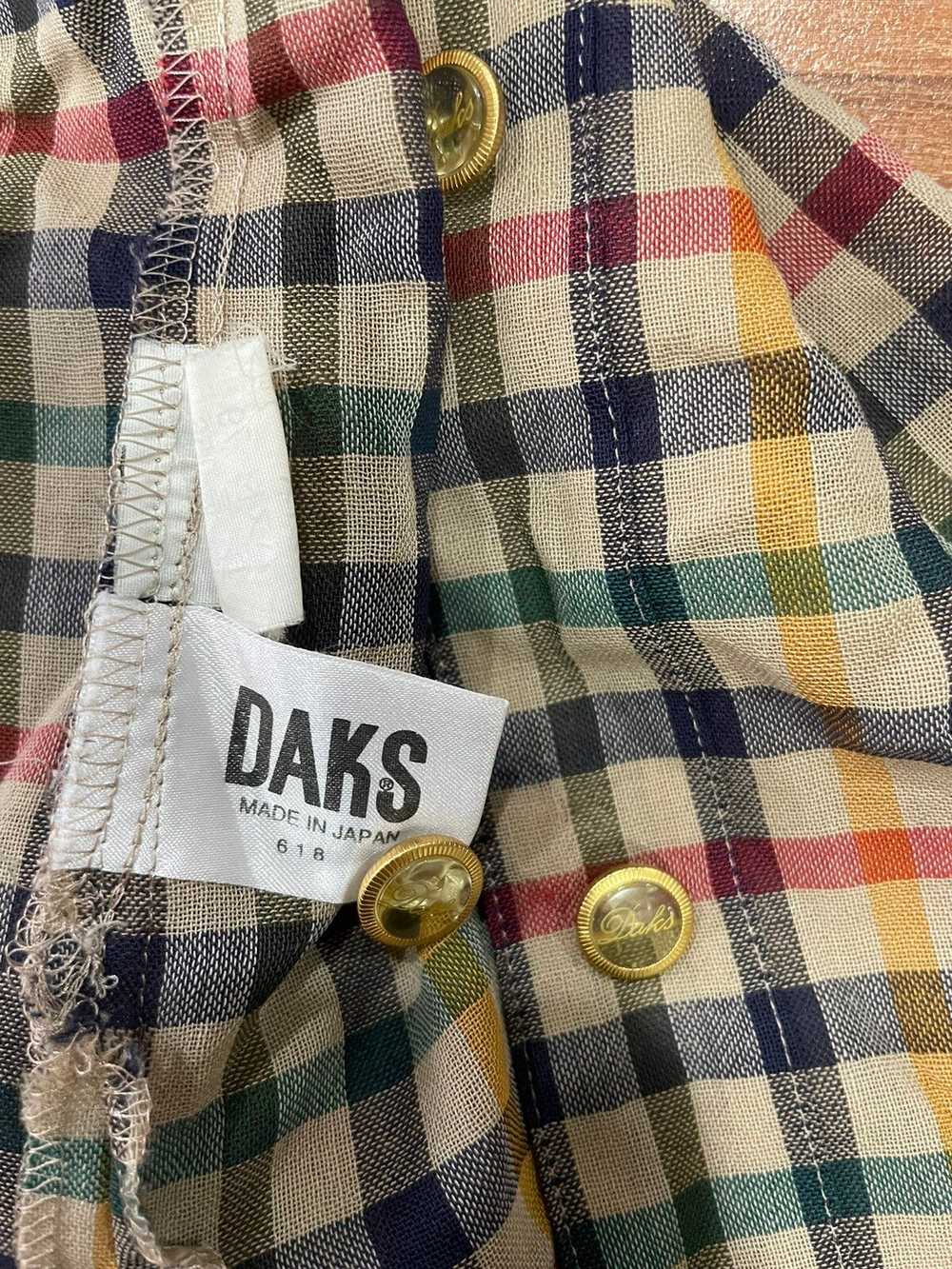Daks London × Vintage Daks London Shirt - image 8