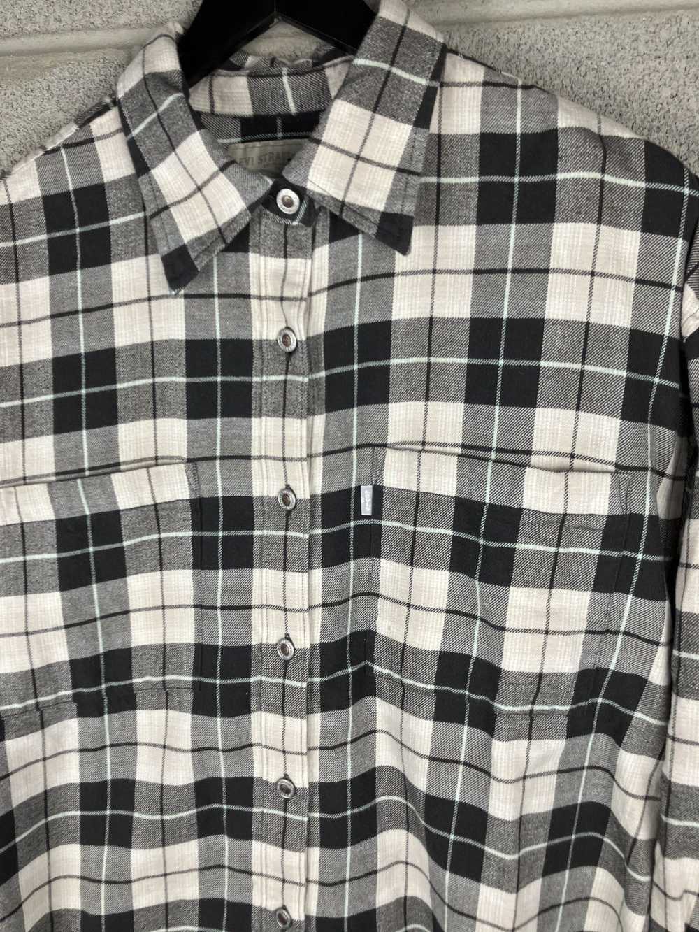 Levi's × Vintage Levi’s SilverTab Flannel Shirt - image 2