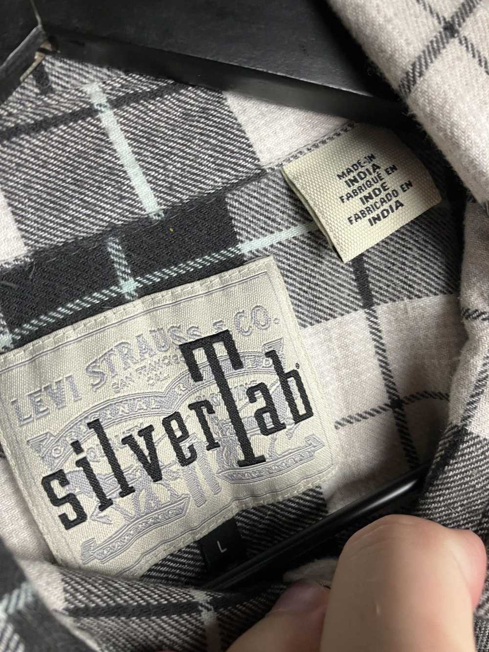 Levi's × Vintage Levi’s SilverTab Flannel Shirt - image 4