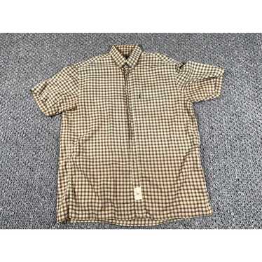 Barbour Faded Barbour Short Sleeve Shirt Adult XL 