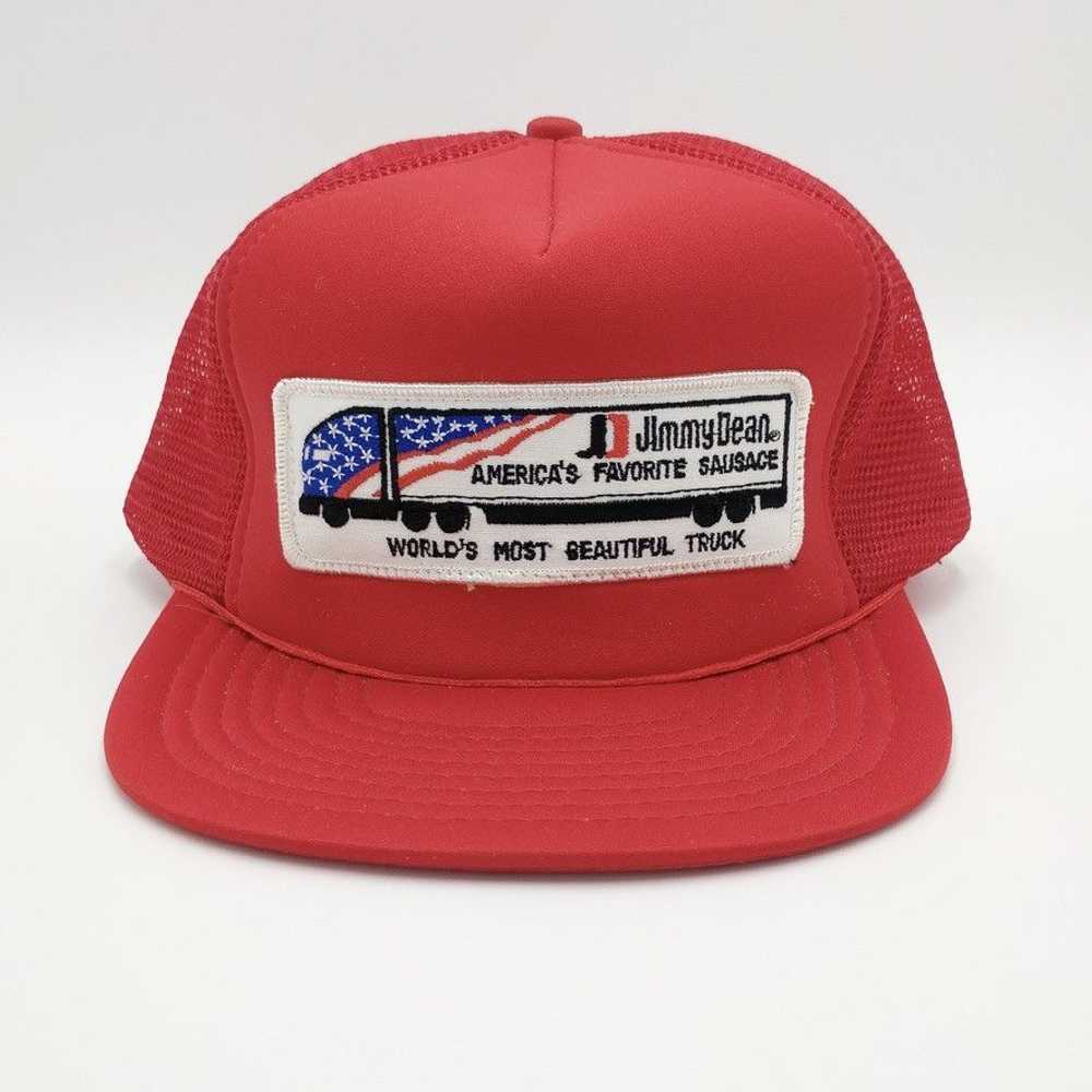Streetwear × Trucker Hat × Vintage Vintage Jimmy … - image 1
