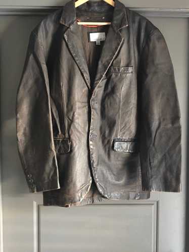 Genuine Leather × Vintage × Wilsons Leather VTG Wi