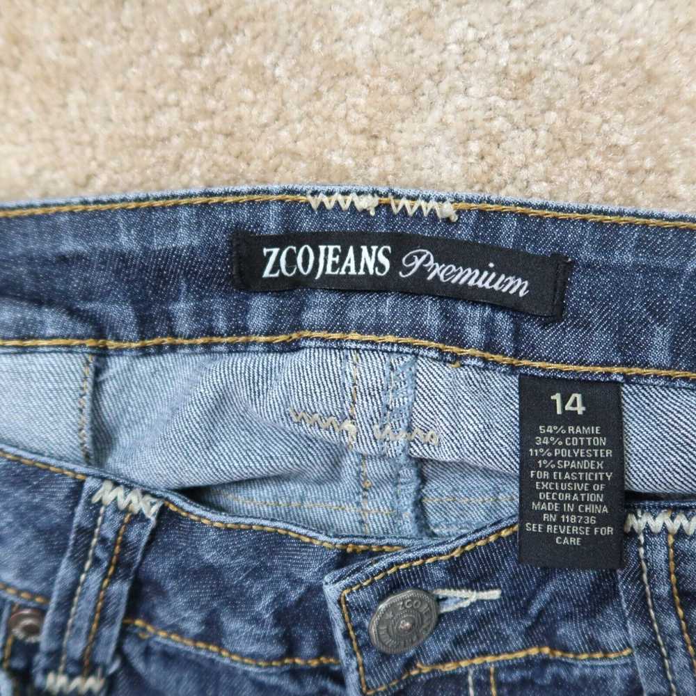 Vintage ZCO Premium Bootcut Jeans Low Rise Women'… - image 3