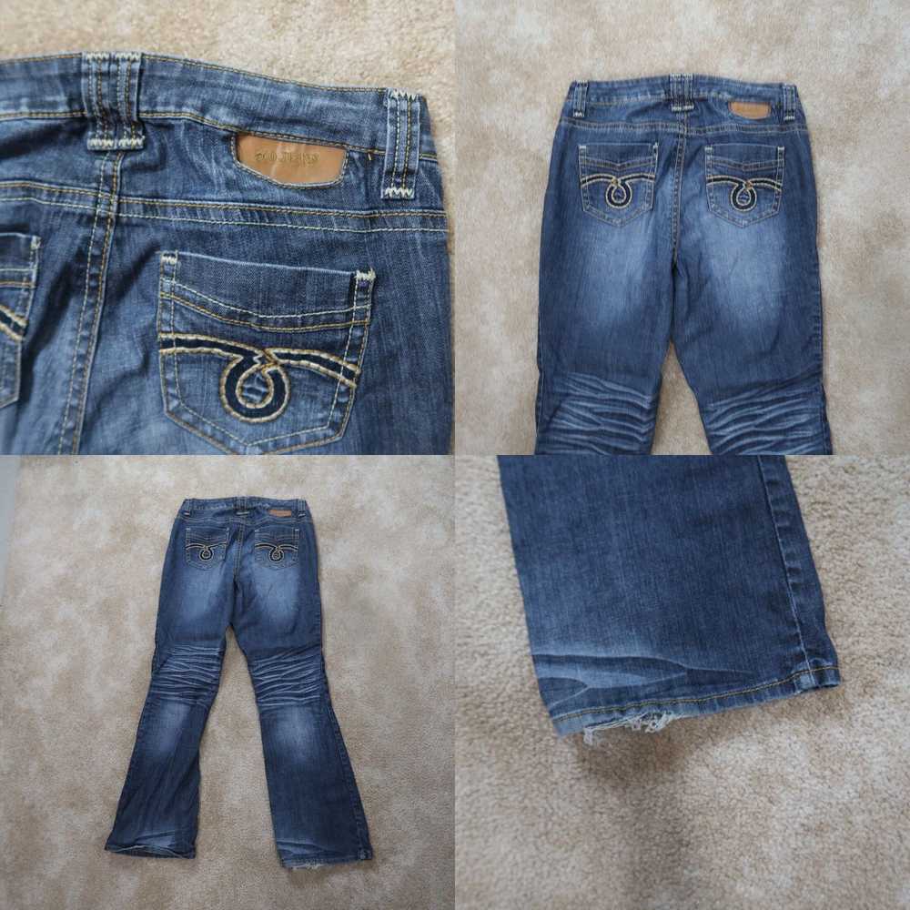 Vintage ZCO Premium Bootcut Jeans Low Rise Women'… - image 4