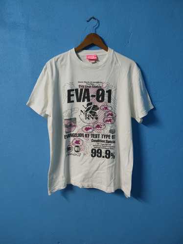 Streetwear × Vintage EVANGELION EVA racing tshirt - image 1