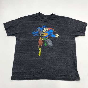 Vintage Justice League T-Shirt Mens 2XL XXL Gray … - image 1