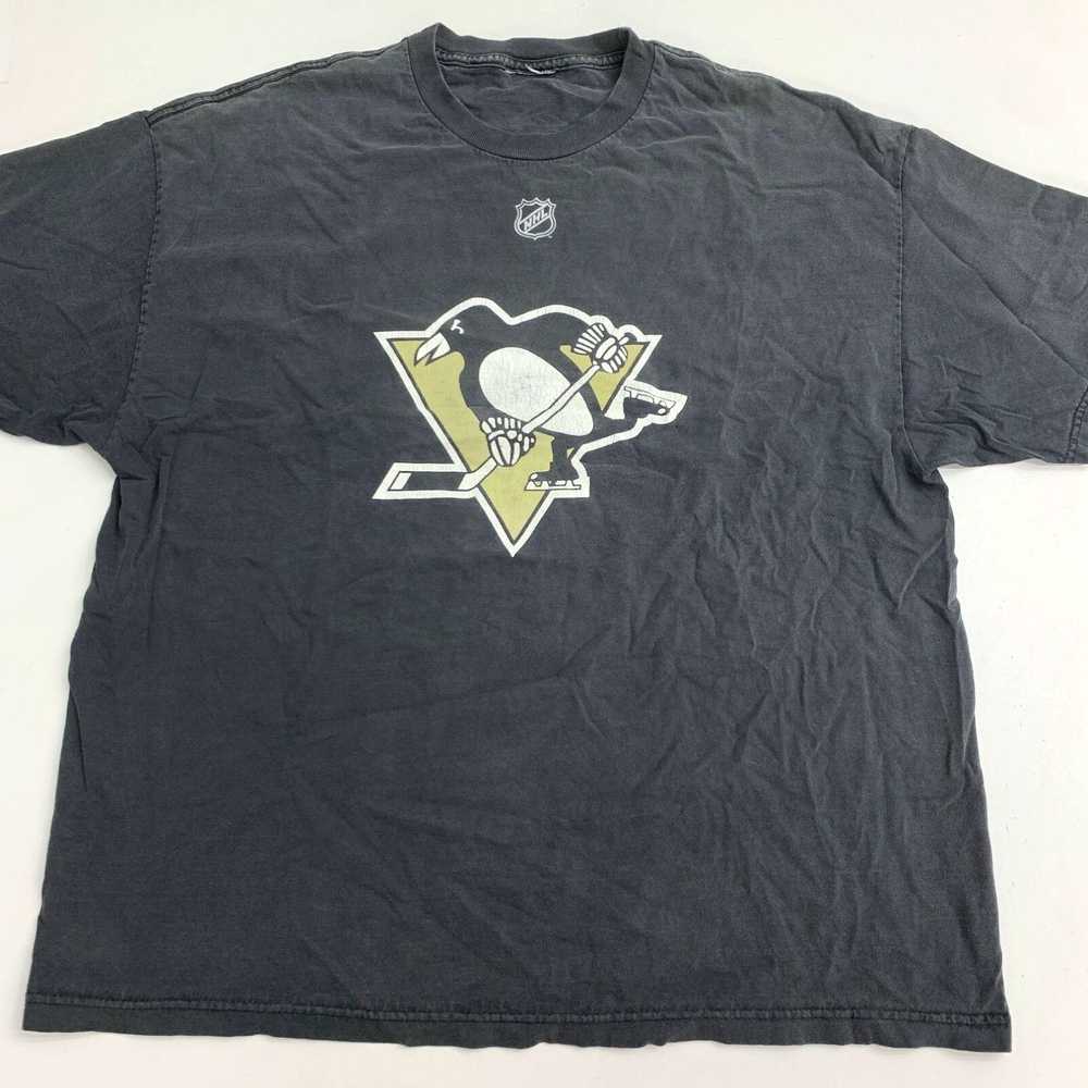 Vintage Pittsburgh Penguins Crosby #87 Tee T Shir… - image 1