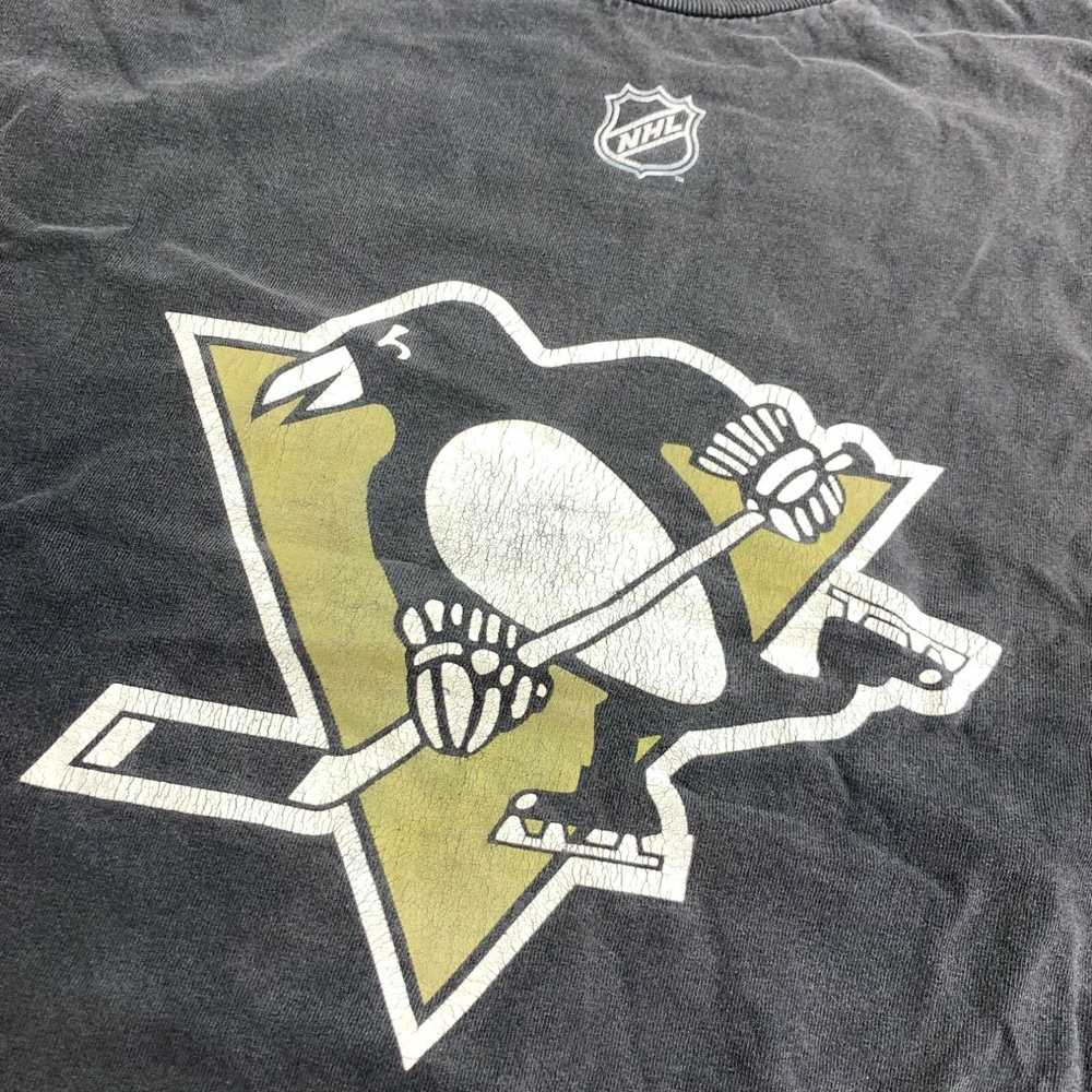 Vintage Pittsburgh Penguins Crosby #87 Tee T Shir… - image 2