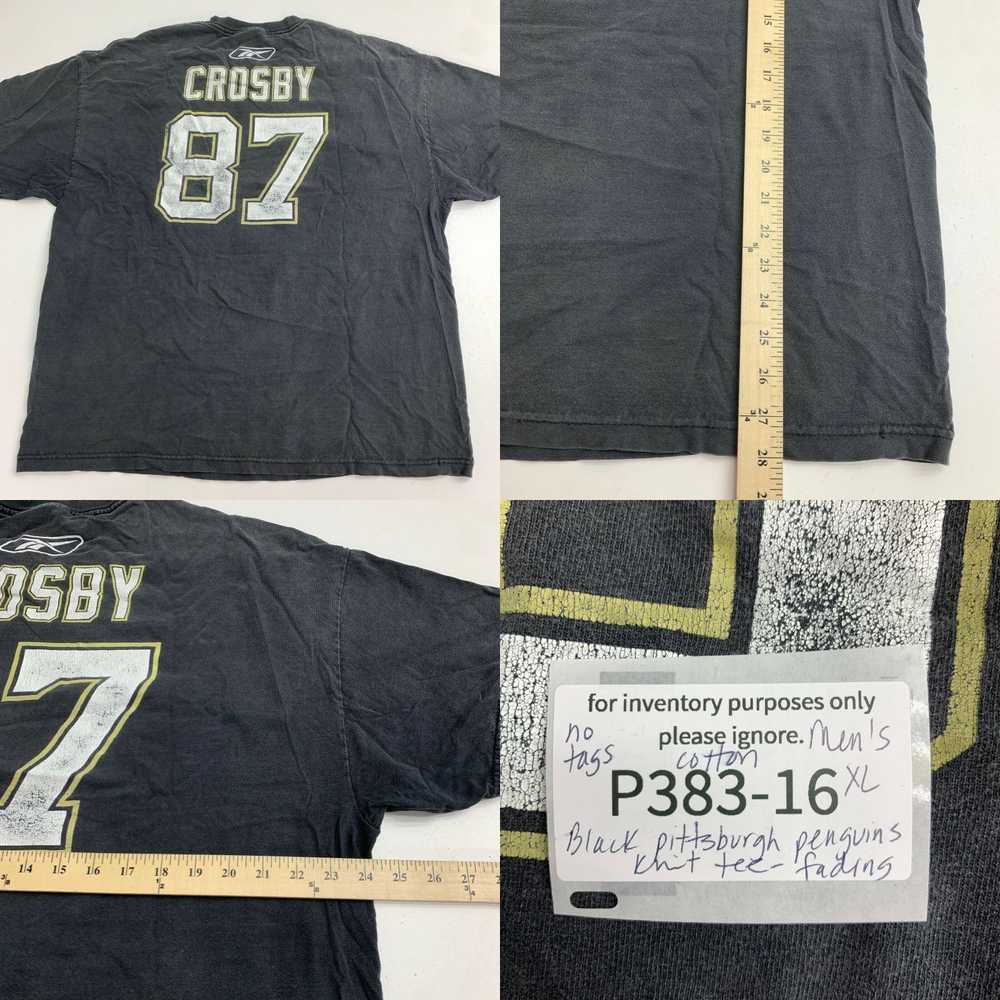 Vintage Pittsburgh Penguins Crosby #87 Tee T Shir… - image 4