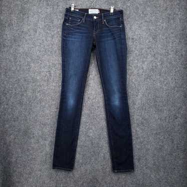 Lucky Brand Lucky Brand Jeans Womens 0/25 Blue Wh… - image 1