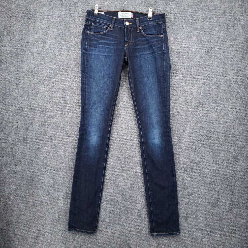 Lucky Brand Lucky Brand Jeans Womens 0/25 Blue Wh… - image 2