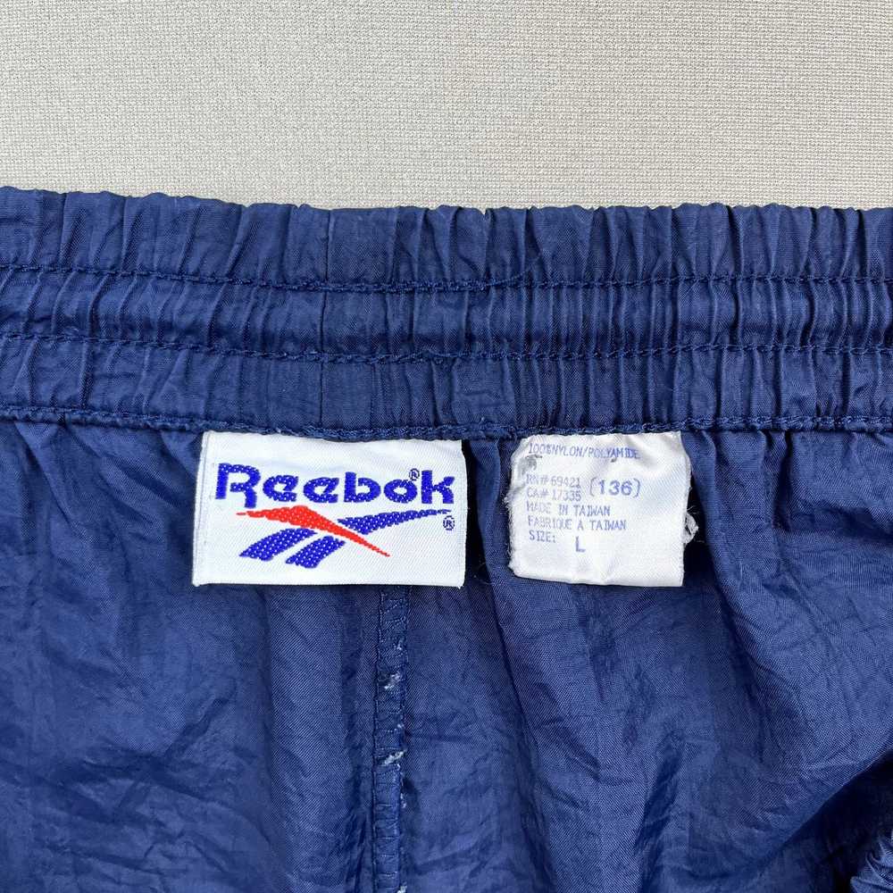 Reebok × Vintage Vintage Reebok Track Pants Large… - image 8