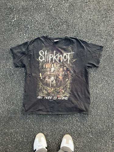 Band Tees × Streetwear × Vintage Vintage Slipknot 