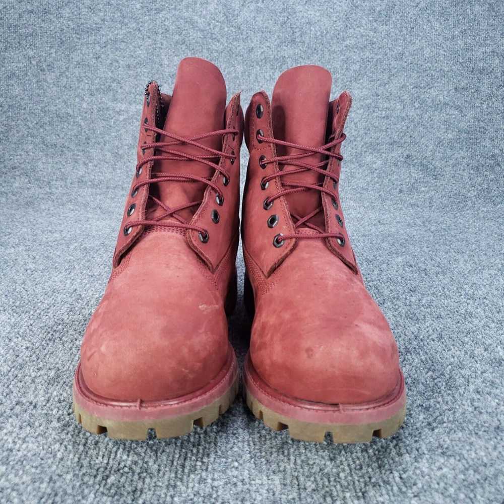 Timberland Timberland Premium 6" Boots Mens Sz 10… - image 2