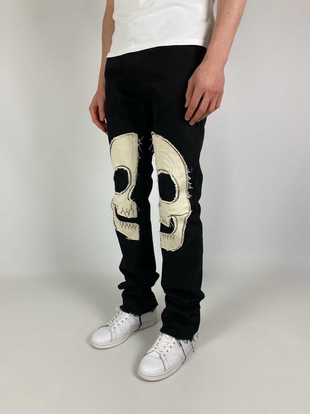 MNML × Skulls × Streetwear MNML Skulls Jeans Pants - image 2