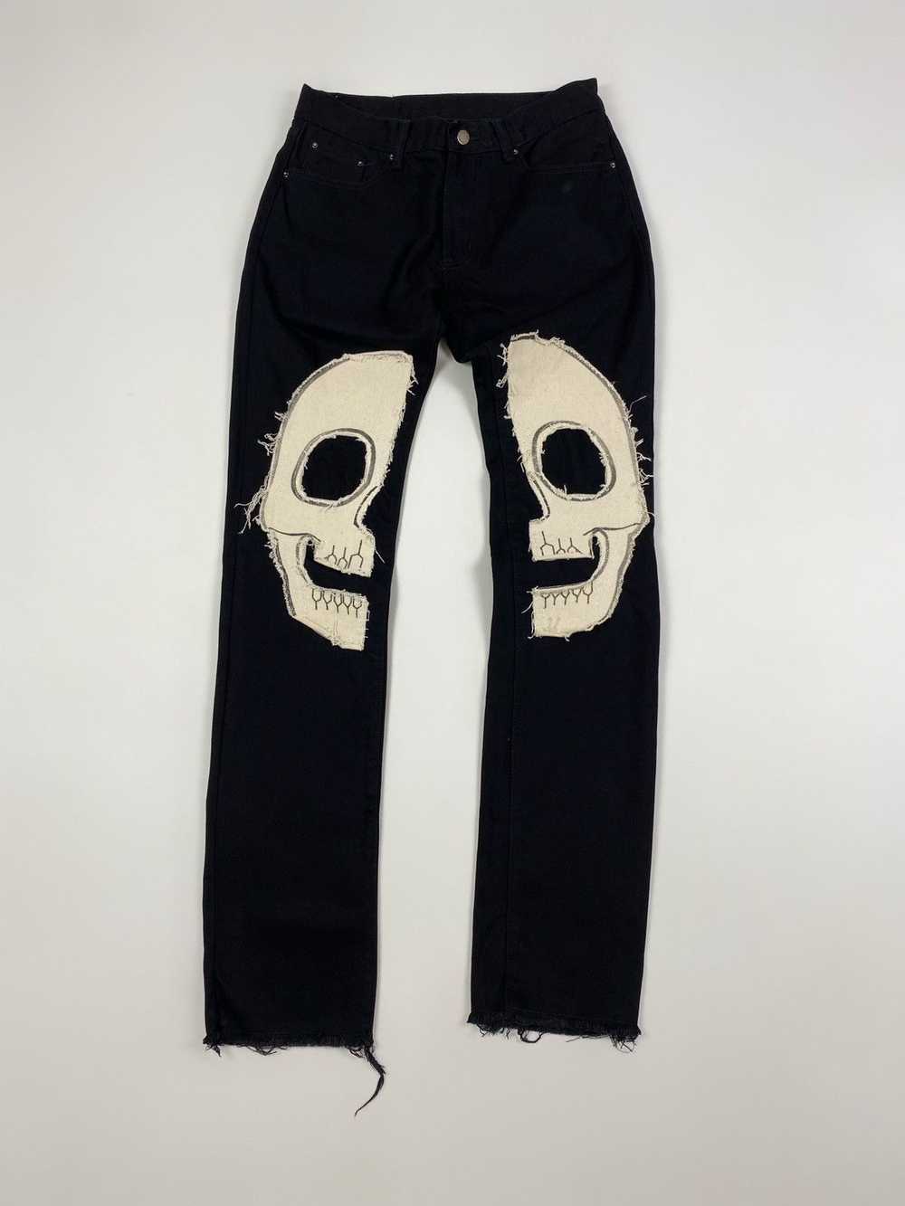 MNML × Skulls × Streetwear MNML Skulls Jeans Pants - image 4