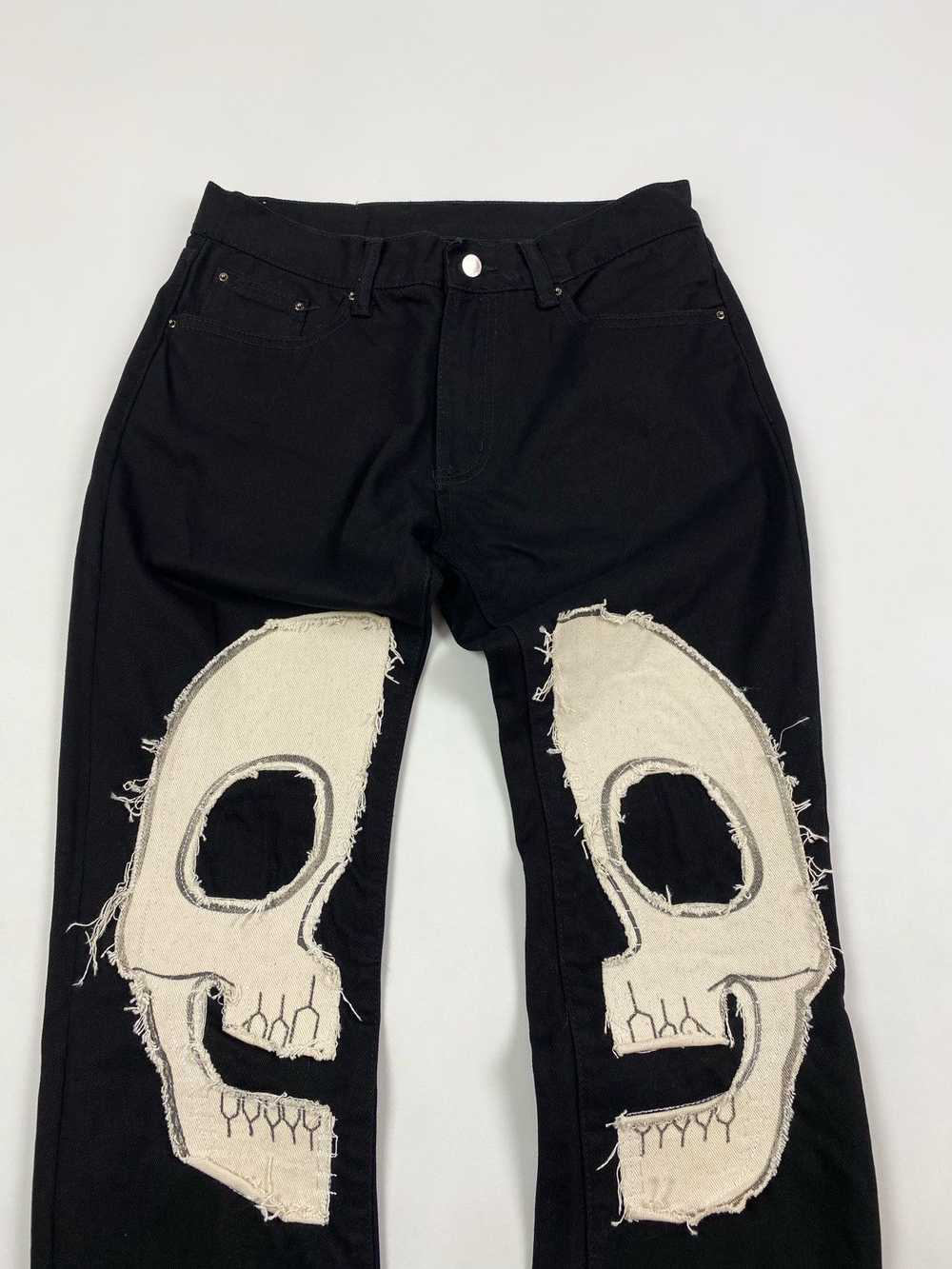 MNML × Skulls × Streetwear MNML Skulls Jeans Pants - image 5
