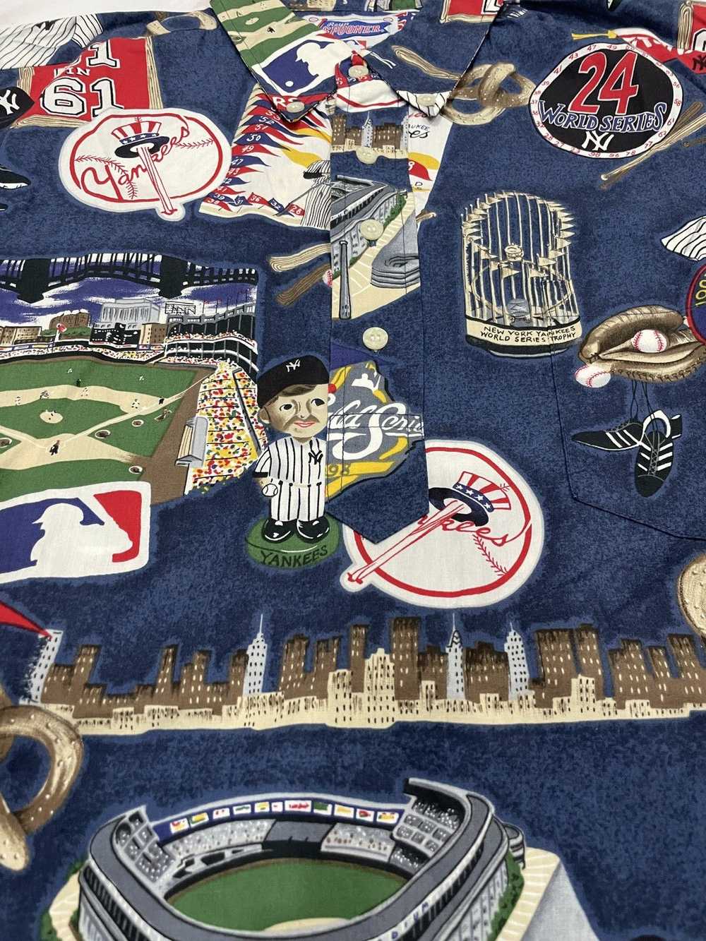 MLB × New York Yankees × Reyn Spooner Vintage Rey… - image 4