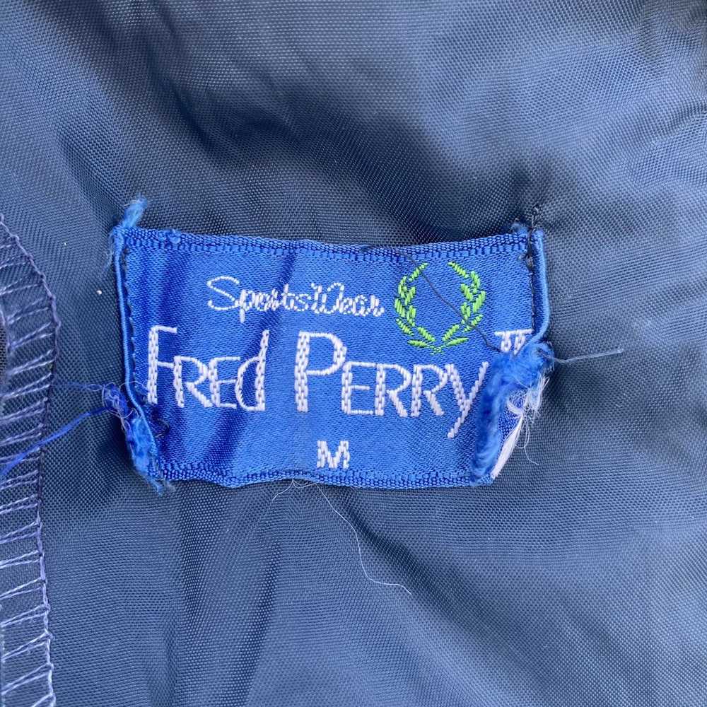 Fred Perry × Vintage VINTAGE FRED PERRY WINDBREAK… - image 6