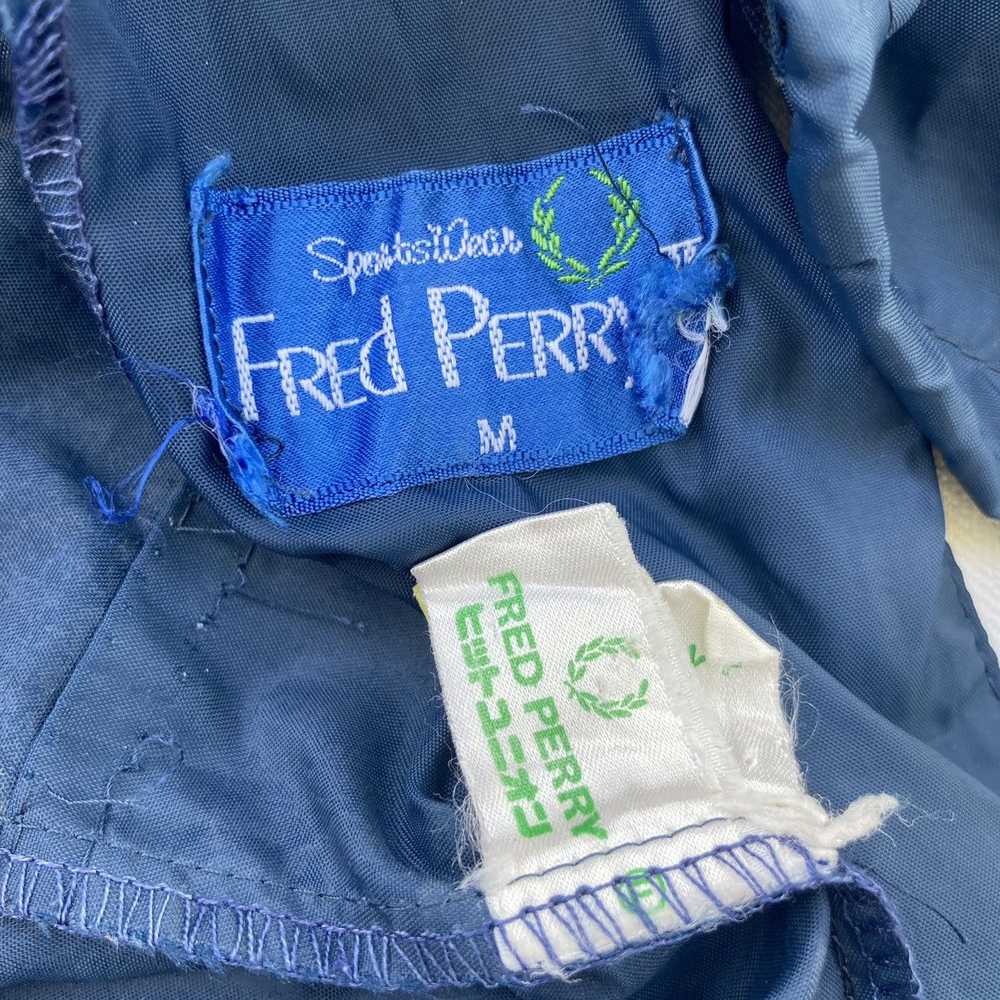 Fred Perry × Vintage VINTAGE FRED PERRY WINDBREAK… - image 7