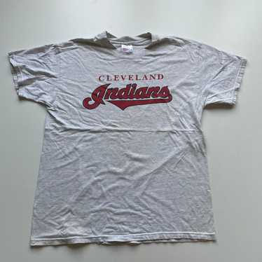 MLB × Vintage Vintage 90s Cleveland Indians MLB b… - image 1