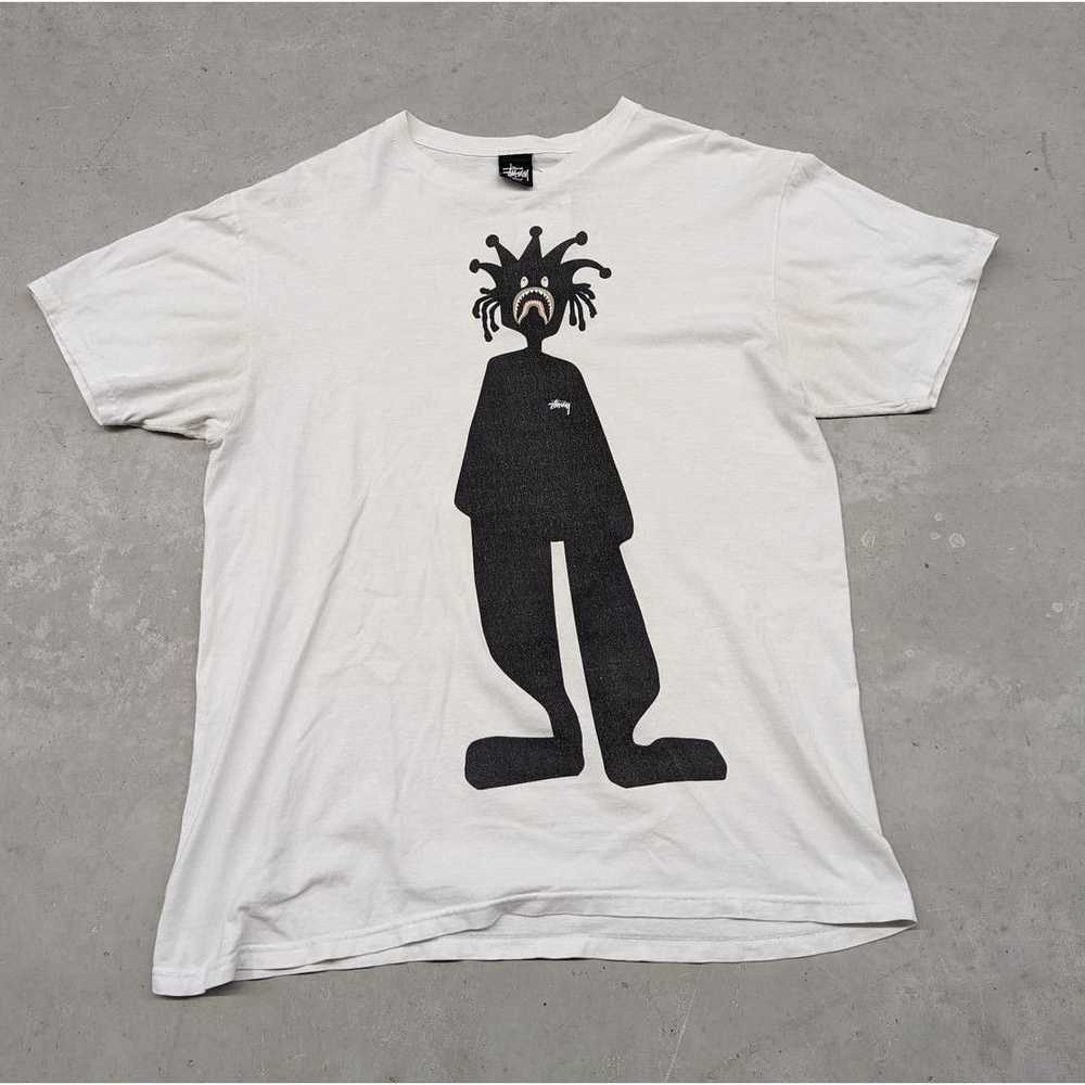 Bape × Stussy OG Stussy x Bape Shark Man t-shirt … - image 1