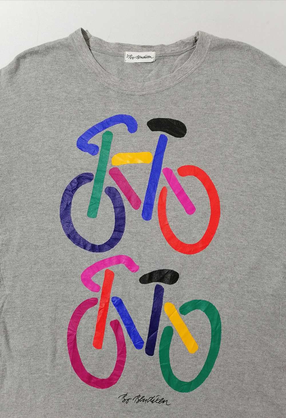 Art × Japanese Brand × Vintage Bo Bendixen Bicycl… - image 2