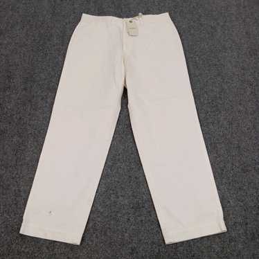 J Brand Oobe Brand Pants Mens 34x30 White Chino C… - image 1