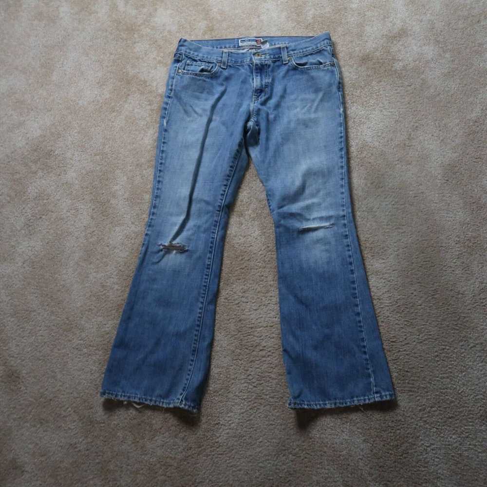 Old Navy Old Navy Flared Leg Jeans Women's Size 1… - image 1