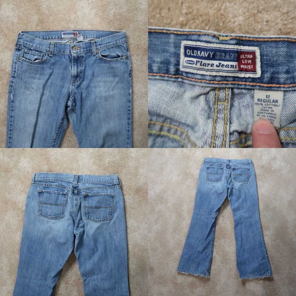 Old Navy Old Navy Flared Leg Jeans Women's Size 1… - image 4