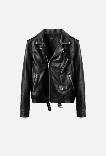 John Elliott Leather Moto Jacket - image 1