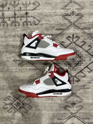 Jordan Brand × Nike Air Jordan 4 “Fire Red” 2020 … - image 1