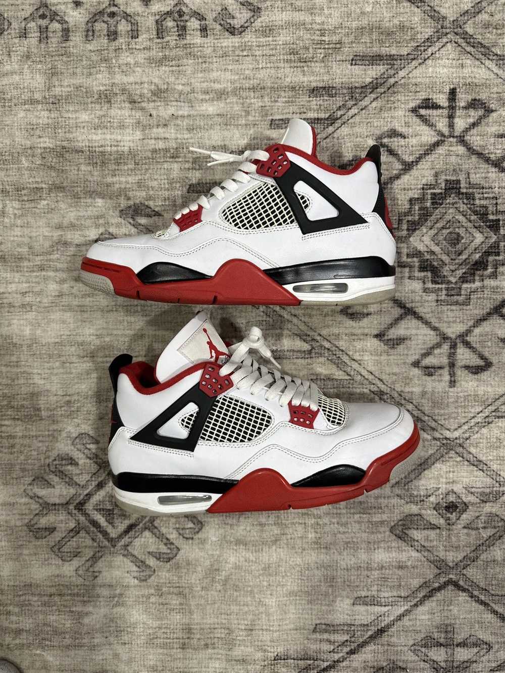 Jordan Brand × Nike Air Jordan 4 “Fire Red” 2020 … - image 2