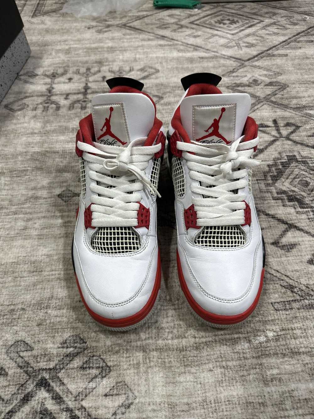 Jordan Brand × Nike Air Jordan 4 “Fire Red” 2020 … - image 3