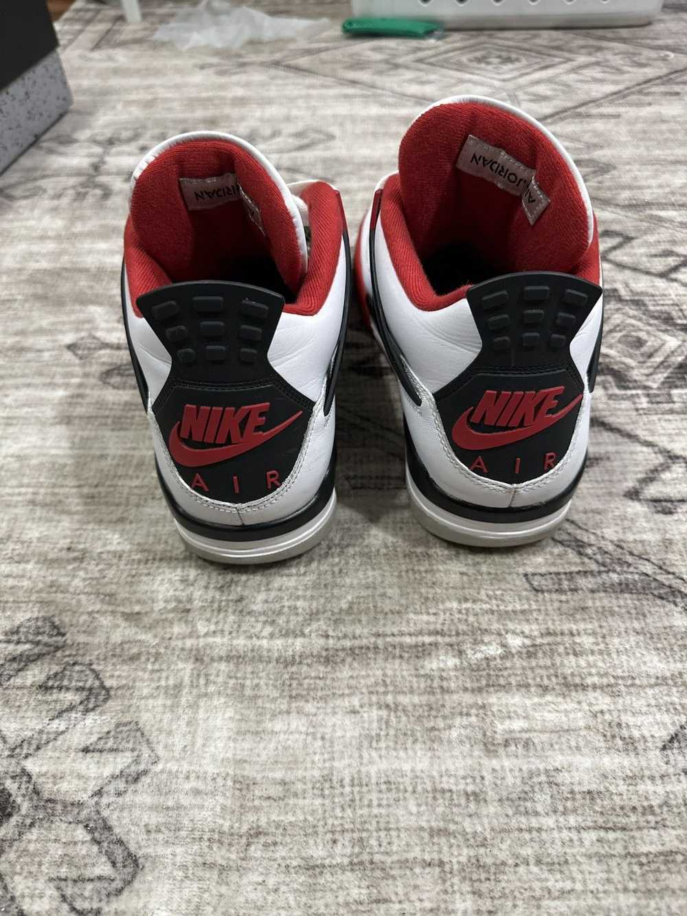 Jordan Brand × Nike Air Jordan 4 “Fire Red” 2020 … - image 4