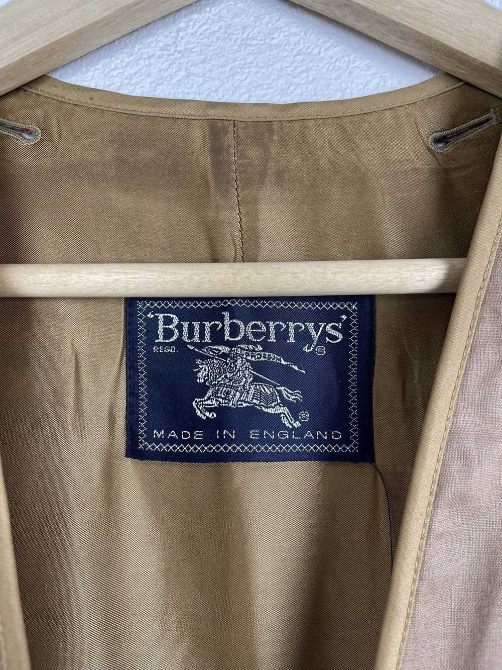 Burberry × Streetwear × Vintage Vintage 90s BURBE… - image 5