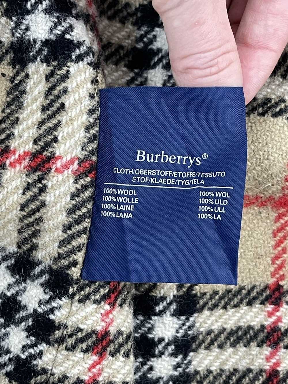 Burberry × Streetwear × Vintage Vintage 90s BURBE… - image 6