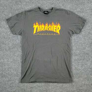 Thrasher Thrasher Magazine Shirt Men's Small Gray… - image 1
