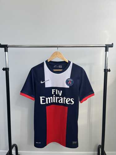 Nike × Soccer Jersey × Sportswear Nike PSG Paris … - image 1